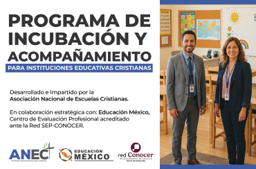 Incubación de Escuela Cristiana